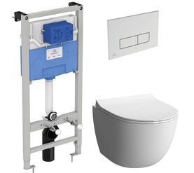 унитаз с инсталляцией 4в1 vitra 7748b003-0075 r020467 r0121aa lift в Алматы фото № 1