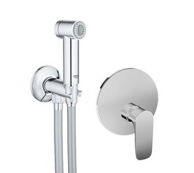 Гигиенический душ grohe 26329000 +смеситель vitra x-line a42267 в Алматы фото № 1