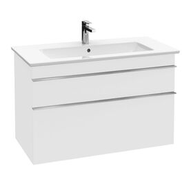 тумба с раковиной 100 см villeroy&boch venticello a92601dh+4104alr1 в Алматы фото № 1