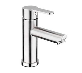 смеситель для раковины hans h10.1002, сатин в Алматы фото № 1