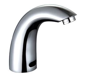 сенсорный смеситель hans h107.01, хром в Алматы фото № 1