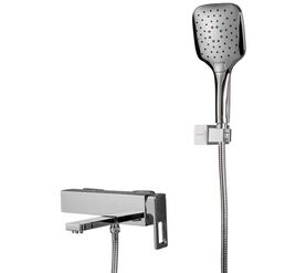 смеситель для ванны hans h11.3001, хром в Алматы фото № 1