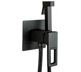 Гигиенический душ hans h11.4203, черный в Алматы фото № 1