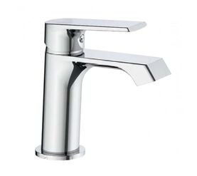 смеситель для раковины hans h12.1001, хром в Алматы фото № 1