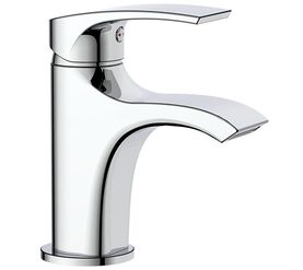 смеситель для раковины hans h13.1001, хром в Алматы фото № 1