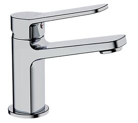 смеситель для раковины hans h14.1001 хром в Алматы фото № 1