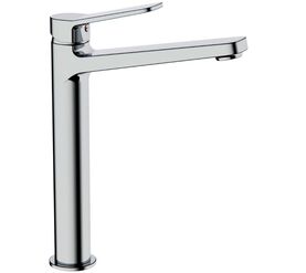 смеситель для раковины hans h14.1301 высокий хром в Алматы фото № 1