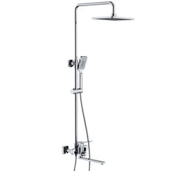 Душевая система hans h14.5301, хром в Алматы фото № 1