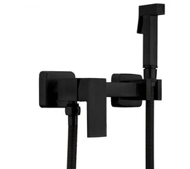 Гигиенический душ hans h411.03, черный в Алматы фото № 1