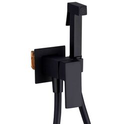 Гигиенический душ hans h431.03, черный в Алматы фото № 1