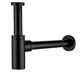 сифон для раковины hans h620.03, черный в Алматы фото № 1