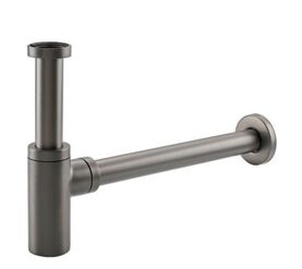 сифон для раковины hans h620.05, оружейная сталь в Алматы фото № 1