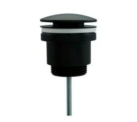 Донный клапан hans h630.03, черный в Алматы фото № 1