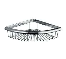 Полка угловая hans h70.1501, хром в Алматы фото № 1