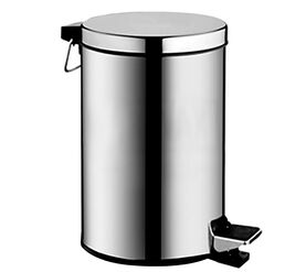 Ведро hans h705.02 5л, хром в Алматы фото № 1