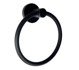 Кольцо для полотенца hans h71.1103, черный в Алматы фото № 1