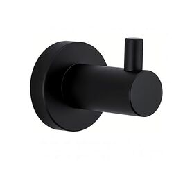 Крючок одинарный hans h71.1203, черный в Алматы фото № 1