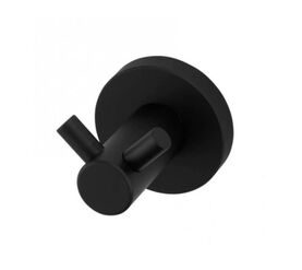 Крючок двойной hans h71.1303, черный в Алматы фото № 1