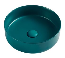 раковина накладная hans hs-3134mdg 35x35 см, зеленая в Алматы фото № 1