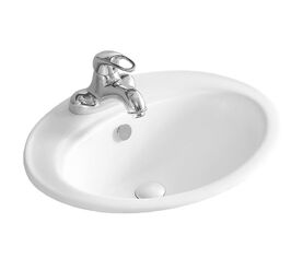 раковина встраиваемая сверху hans hs-6002 55x47 см, в Алматы фото № 1