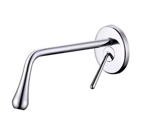 смеситель для раковины hans la21004 встраиваемый, хром в Алматы фото № 1