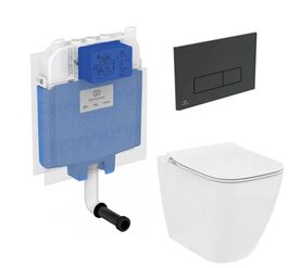 унитаз с инсталляцией 4в1 ideal standard i.life b t461601 r014767 r0121a6 t5003hy в Алматы фото № 1