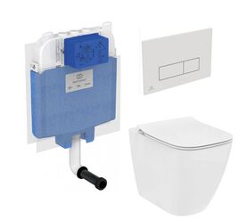 унитаз с инсталляцией 4в1 ideal standard i.life b t461601 r014767 r0121ac t5003hy в Алматы фото № 1