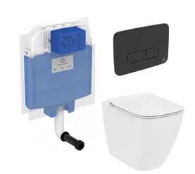 унитаз с инсталляцией 4в1 ideal standard i.life b t461601 r014767 r0123a6 t5003hy в Алматы фото № 1