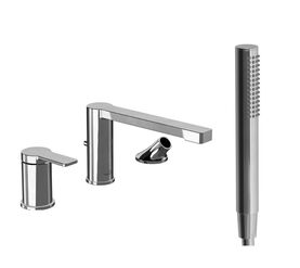 смеситель на борт ванны villeroy&boch architectura tvt10300100061 в Алматы фото № 1