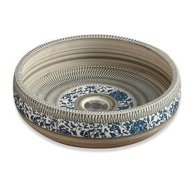 раковина накладная hans 8708 41х41 см в Алматы фото № 1