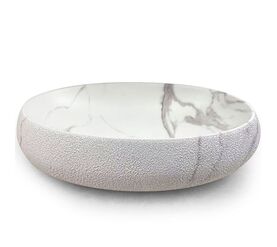 раковина накладная hans 2164-2 60x45 см в Алматы фото № 1