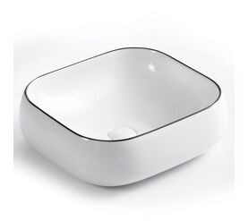 раковина накладная hans 8401 43x43 см в Алматы фото № 1