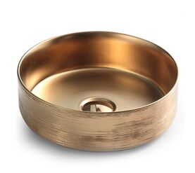 раковина накладная hans 9021 36x36 см в Алматы фото № 1