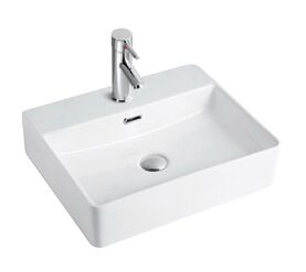 раковина накладная hans 9065 60x42 см в Алматы фото № 1