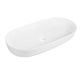 раковина накладная hans 9138b 81x42 см в Алматы фото № 1