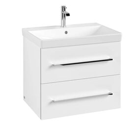 тумба с раковиной 65см villeroy&boch avento a89000b4+41586501 в Алматы фото № 1