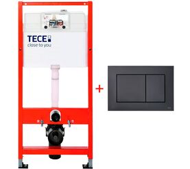 Инсталляция для унитаза teceprofil 9400407 c клавишей смыва now 9240407 в Алматы фото № 1