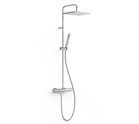 Душевая система tres over-wall 19039317 термостат в Алматы фото № 1
