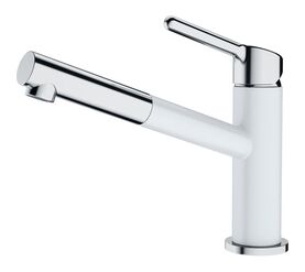 смеситель для кухни franke orbit 115.0623.139, белый в Алматы фото № 1