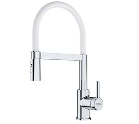 смеситель для кухни franke lina semi 115.0626.088, белый в Алматы фото № 1