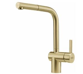 смеситель для кухни franke atlas neo 115.0681.241, золото в Алматы фото № 1