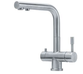 смеситель для кухни franke atlas cw 120.0179.978, нерж сталь в Алматы фото № 1