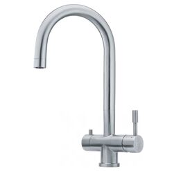 смеситель для кухни franke eos 120.0179.979, нерж сталь в Алматы фото № 1