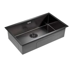 Кухонная мойка paulmark valde pm 217444-gm в Алматы фото № 1