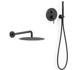 Душевая система tres study 26228004nm черный матовый в Алматы фото № 1