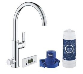 смеситель для кухни grohe blue pure eurosmart 30383000 в Алматы фото № 1