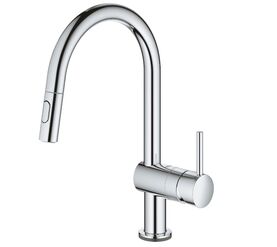 смеситель для кухни grohe minta 31358002 в Алматы фото № 1