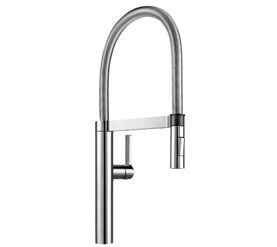 смеситель для кухни blanco culina-s 517597 с гибким изливом, хром в Алматы фото № 1