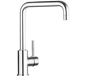 смеситель для кухни blanco mili 519413, хром в Алматы фото № 1