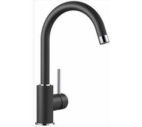 смеситель для кухни blanco mida 519415, антрацит в Алматы фото № 1